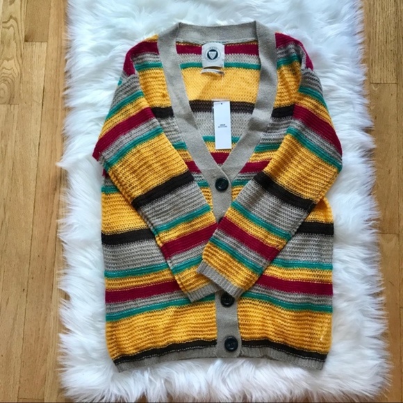 NWT Urban Outfitters Eternal Sunshine Cardigan - Picture 7 of 10